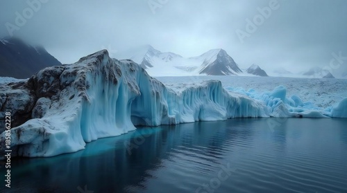 Wallpaper Mural perito moreno glacier patagonia argentina Torontodigital.ca
