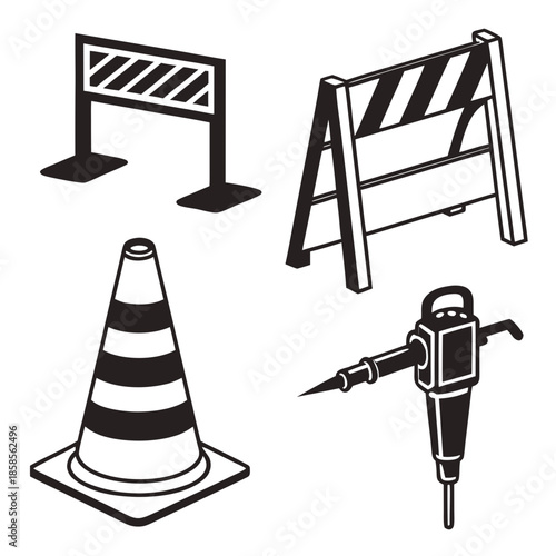 Construction safety equipment