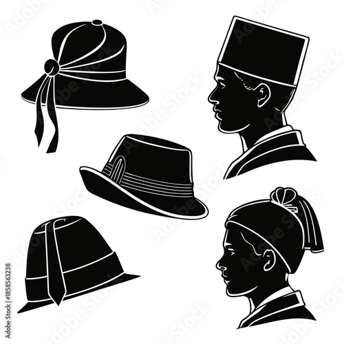 Historical military hats