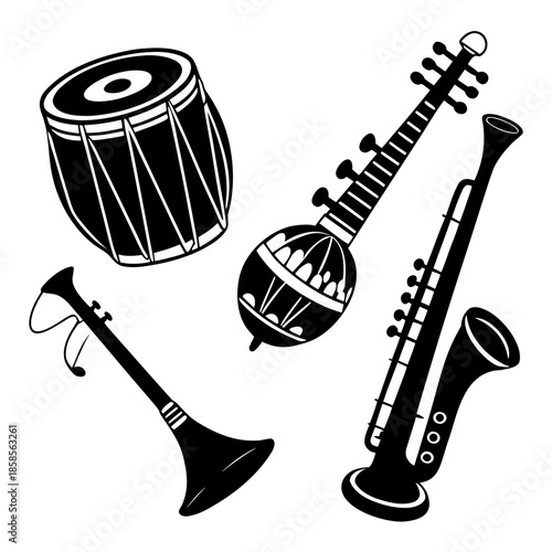 Traditional musical instruments