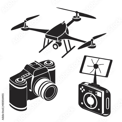 Photography and drone technology