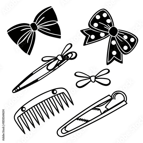 Hair accessories collection