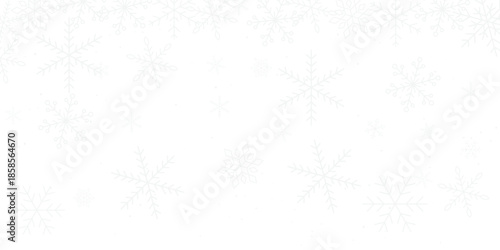 Frost winter snowflake crystals ice frozen cold frame border white transparent holiday decoration pattern ornaments Isolated flat element vector illustrations