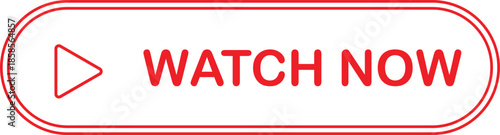 Red "WATCH NOW" button with a play icon, outlined in a rounded rectangle, indicating a call to action for video content.