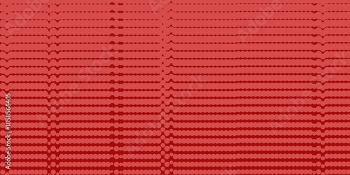 Red background, wall abstract texture. Soft gradient pastel color. Polka dots Abstract pattern comic Pop-art halftone background in sweet color. Circles bubble or dots pattern. Vector .
