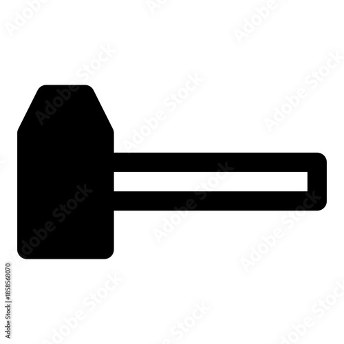 cross pein sledge hammer icon