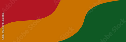 Abstract background in pan-African colors symbolizing Black identity, cultural pride and civil rights. Perfect for Black History Month, activism, community projects and social justice themes.