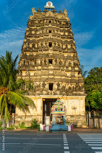 Hindou temple à Jaffna au Srilanka