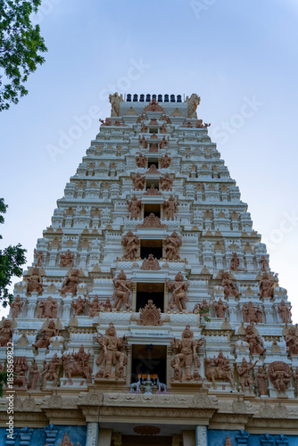 Hindou temple à Jaffna au Srilanka