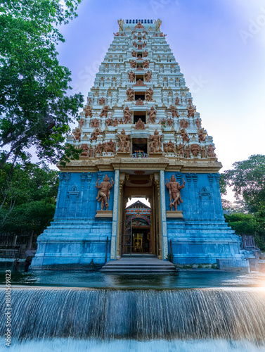 Hindou temple à Jaffna au Srilanka