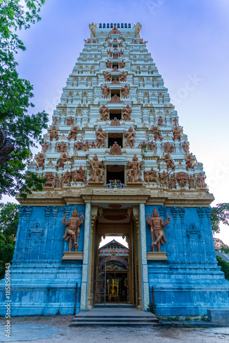 Hindou temple à Jaffna au Srilanka