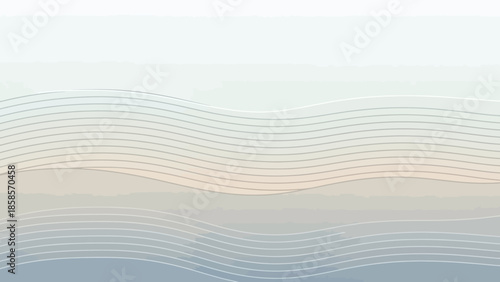 abstract blue wave background
