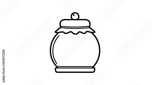 bottle of milk isolated