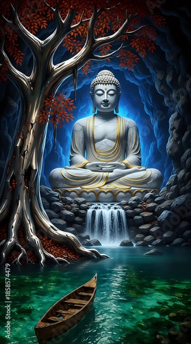 Statue of Lord Buddha 