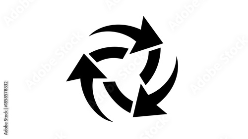 vector illustration of a silhouette of a man with long hair