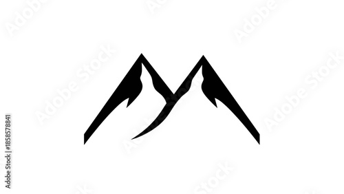 vector illustration of a flying fox