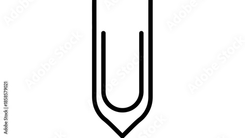 fishing hook isolated on white