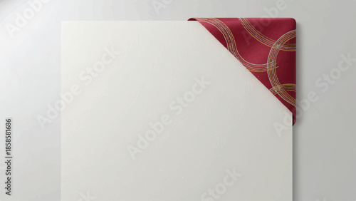 Realistic page corner curl with shadow, folded paper effect isolated on white background