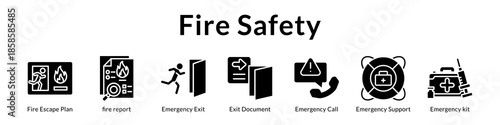 Fire Safety Solutions with Evacuation Plans Emergency Exits Fire Drills and Comprehensive Emergency Preparedness