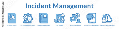 Incident Management System for Automated Reporting Investigation Protocols Emergency Response and Claims Processing