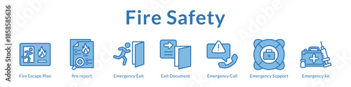 Fire Safety Solutions with Evacuation Plans Emergency Exits Fire Drills and Comprehensive Emergency Preparedness