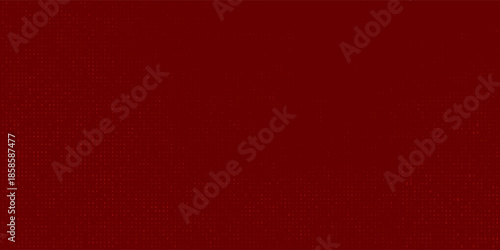 Abstract Red Binary Software Programming Code Background. Malicious Hack Malware Ransomware Concept. Data Leak Breach.