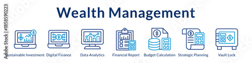 Wealth Management Platform for Investment Portfolio Analytics Financial Planning Asset Protection and Sustainable Growth