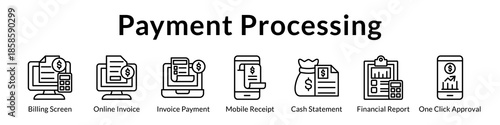 Payment Processing Solutions for Automated Invoicing Instant Approvals Digital Receipts and Financial Transaction Management