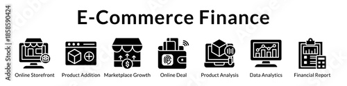 E-Commerce Finance Solutions for Online Stores Marketplace Analytics Payment Integration and Revenue Growth Optimization