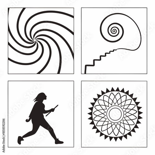 Abstract and symbolic images