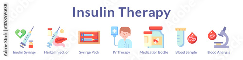 Insulin Therapy Solutions for Diabetes Treatment Injection Management Blood Testing and Effective Glucose Control