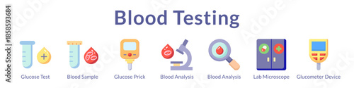 Blood Testing Solutions for Glucose Monitoring Laboratory Analysis Diabetes Screening and Accurate Health Diagnostics