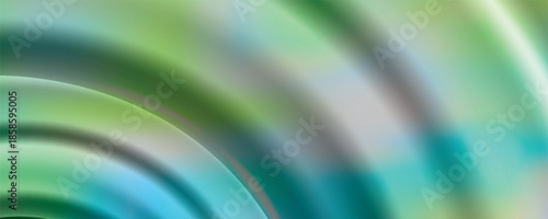 Abstract green studio background for product presentation. Wall with shadows of window. Display product with blurred backdrop.