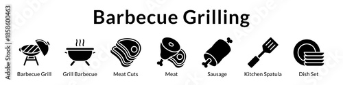 Barbecue Grilling Guide with Premium Meats Grilling Techniques BBQ Tips and Perfect Summer Cookout Recipes