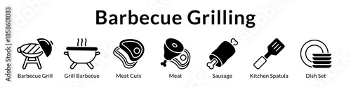 Barbecue Grilling Guide with Premium Meats Grilling Techniques BBQ Tips and Perfect Summer Cookout Recipes