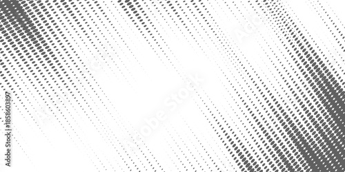 Dot white gray wave light technology texture background. Abstract big data digital concep