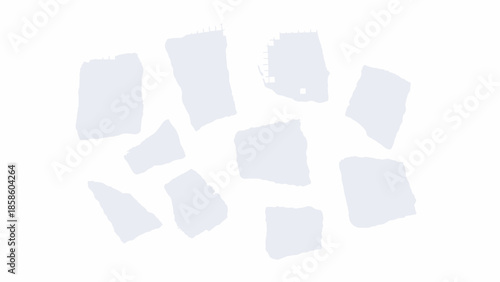 Abstract background featuring torn paper pieces creating a collage style artwork