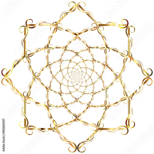 wire frame isolated on white background