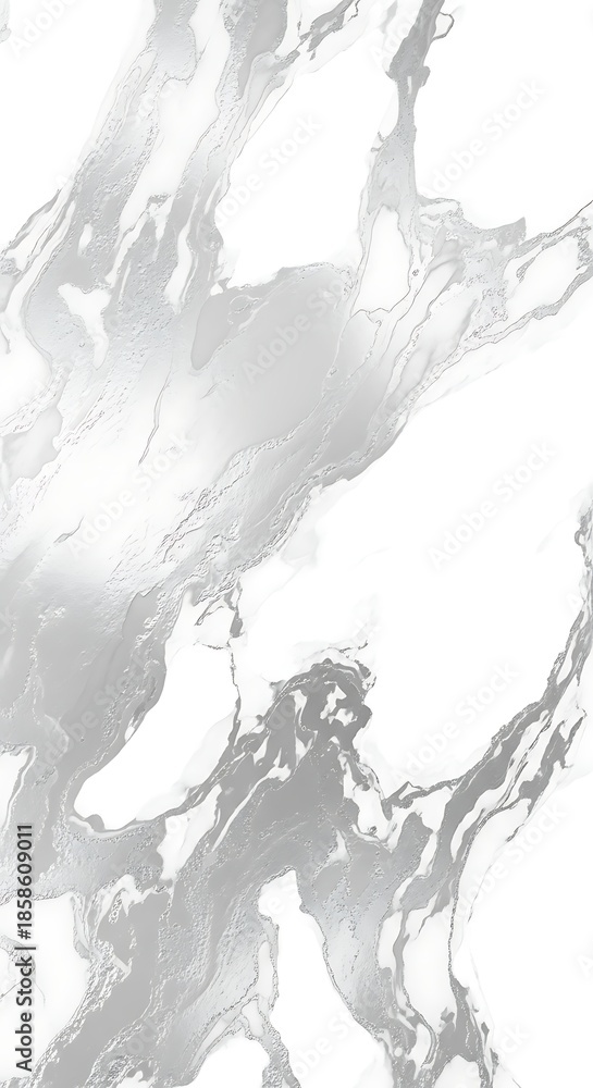 Obraz premium Abstract White Marble Texture Background Elegant Design.