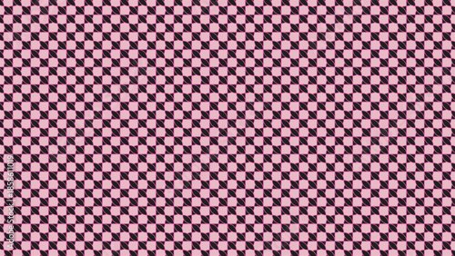  Seamless Horizontal Geometric Rainbow Wave Petals Deep Blue Background Vector Pattern