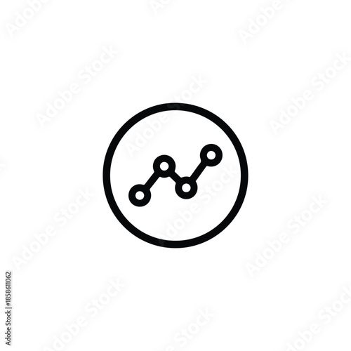 vector illustration of a dog bone