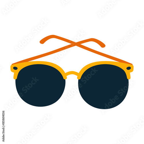 Illustration of sunglasses