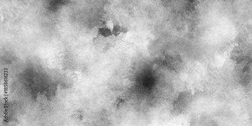 Gray wallpaper soft black or white watercolor cloud texture on canvas paper with subtle gradient shading, marble surface with Intricate details and grainy patterns, gradients natural Sky background.