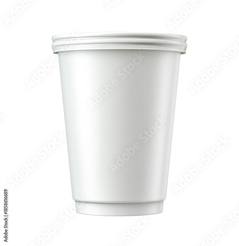 Wallpaper Mural Blank white disposable cup Torontodigital.ca