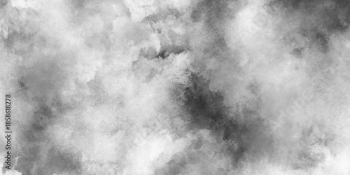 Gray wallpaper soft black or white watercolor cloud texture on canvas paper with subtle gradient shading, marble surface with Intricate details and grainy patterns, gradients natural Sky background.