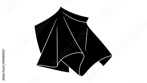 camping tent isolated on white