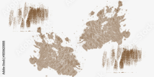 The texture of the brush is beautiful. Wave pattern.