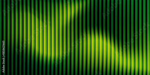 Colorful gradient background with ripple effect in black, green, yellow and purple creates an aesthetic backdrop