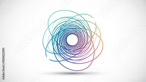 abstract fractal background