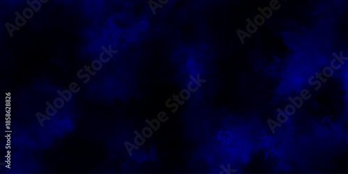 dark blue texture with black vignette in old vintage texture, vibrant blue celestial mist texture black background deep space, moody abstract texture resembling midnight blue watercolor sky.